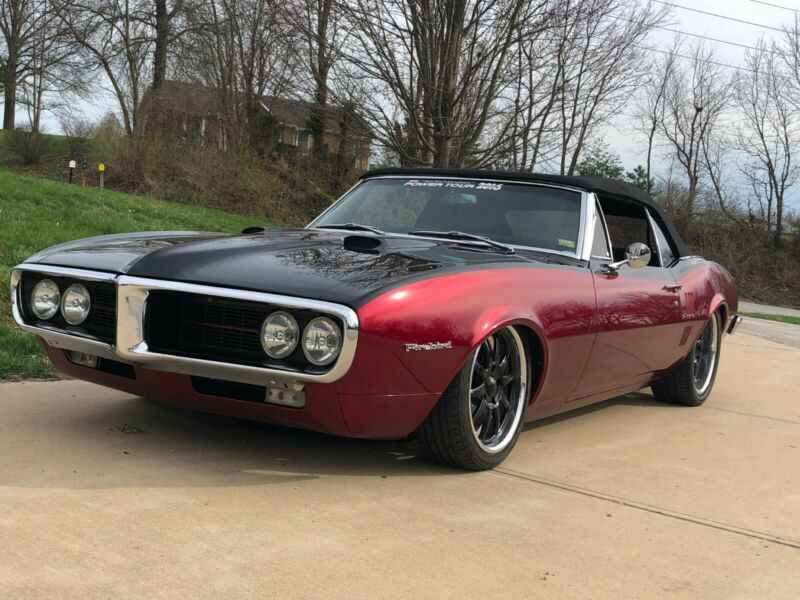 1967 pontiac firebird