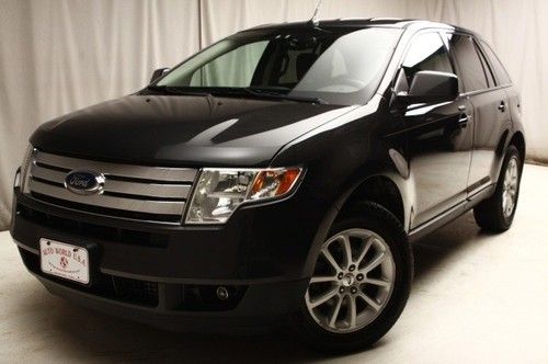 2007 ford edge sel awd reardvd cdchanger rearsensors we finance!!