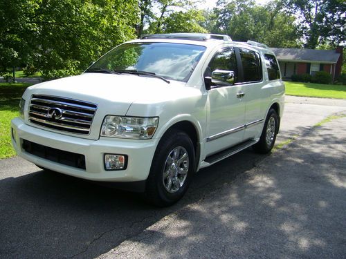 2004 infiniti qx56 base sport utility 4-door 5.6l