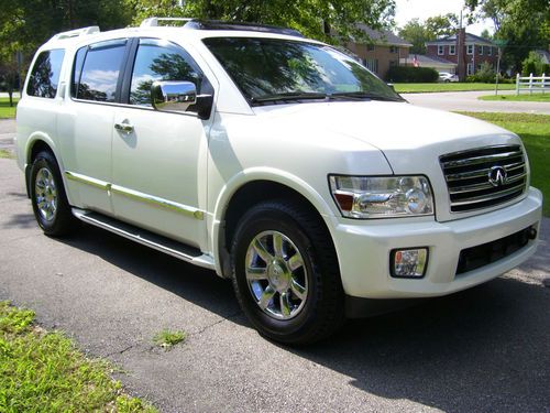 2004 Infiniti QX56 Base Sport Utility 4-Door 5.6L, US $14,500.00, image 2