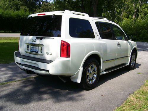 2004 Infiniti QX56 Base Sport Utility 4-Door 5.6L, US $14,500.00, image 3