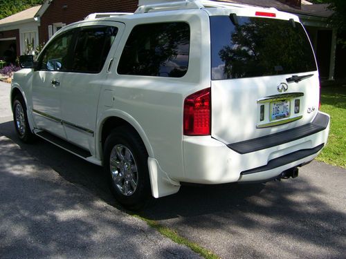 2004 Infiniti QX56 Base Sport Utility 4-Door 5.6L, US $14,500.00, image 4