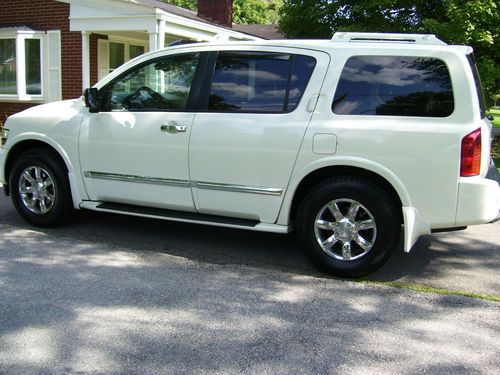 2004 Infiniti QX56 Base Sport Utility 4-Door 5.6L, US $14,500.00, image 6