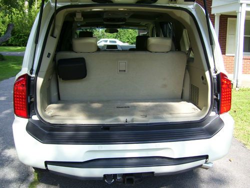 2004 Infiniti QX56 Base Sport Utility 4-Door 5.6L, US $14,500.00, image 11