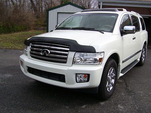 2004 Infiniti QX56 Base Sport Utility 4-Door 5.6L, US $14,500.00, image 21