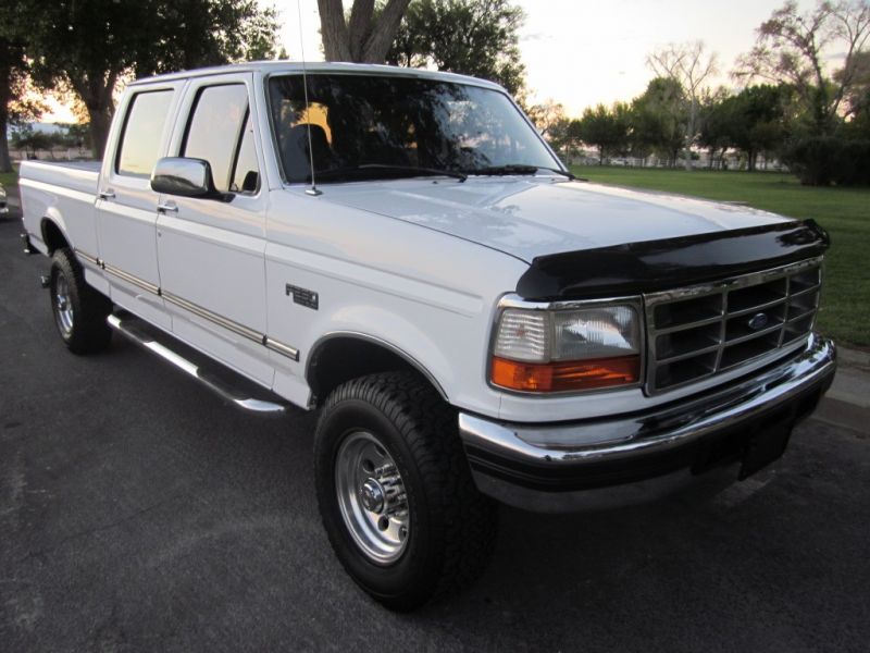 1997 ford f-250 xlt 4x4 turbo diesel