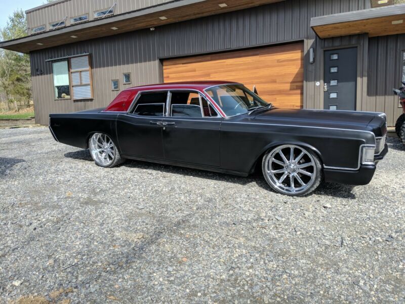 1968 lincoln continental