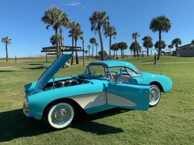 1957 chevrolet corvette hard top - soft top - convertible