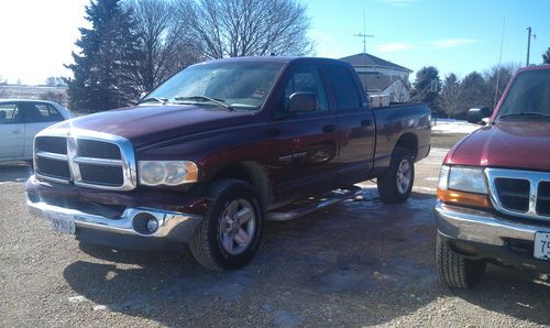 2002 dodge ram 1500 slt crew cab pickup 4-door 4.7l