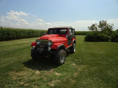 1976 jeep cj-7 4x4