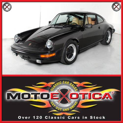 1980 911sc sunroof, black metallic, manual, 80k orig miles