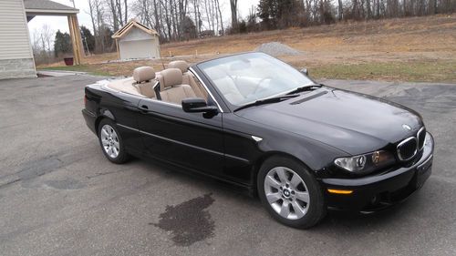 2005 bmw 325ci convertible 2-door 2.5l