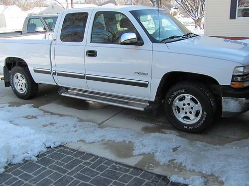 2002 chevrolet silverado 1500 ls