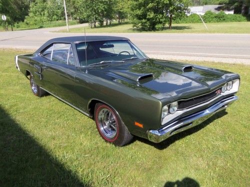 1969 dodge coronet r/t barrett jackson car