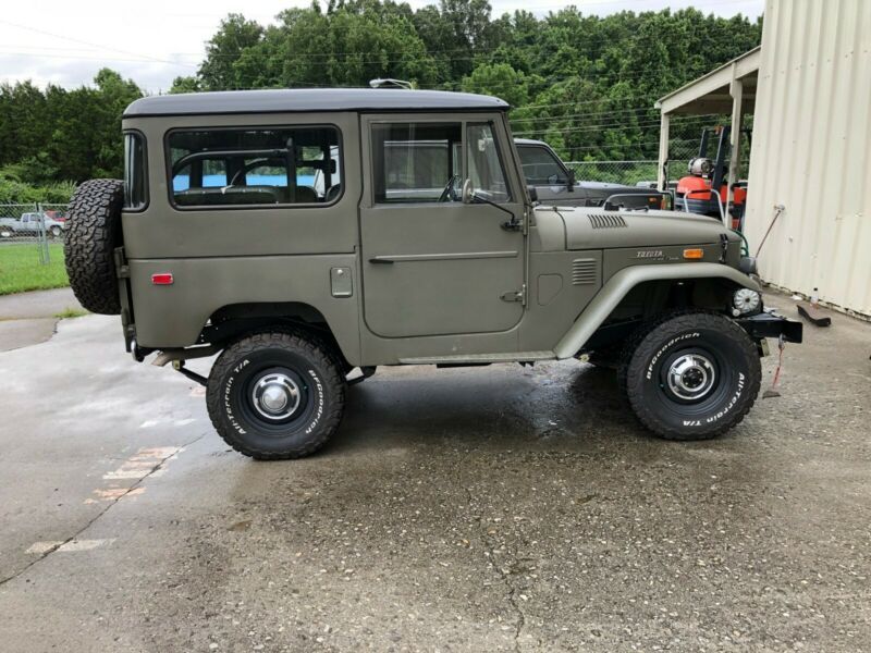 1972 toyota land cruiser