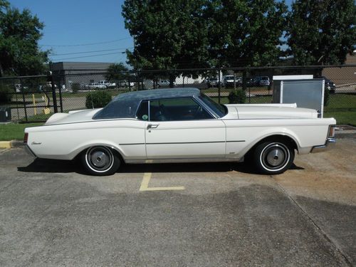 1971 lincoln mark 3 classic  trophy winner former owner celebrity michael simmon