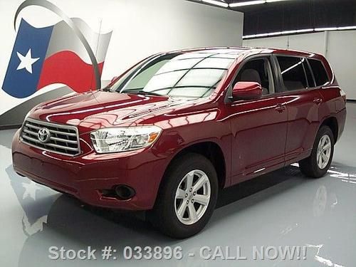 2008 toyota highlander 4x4 6-pass cruise control 64k mi texas direct auto