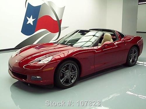 2010 chevy corvette 3lt auto nav hud htd leather 5k mi texas direct auto