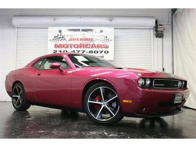 Manual coupe 6.1l navigation nav loaded furious fushia high performance 1 owner