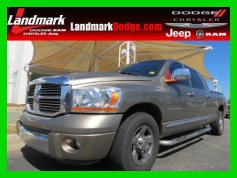 2006 laramie used 5.7l v8 16v automatic rwd premium