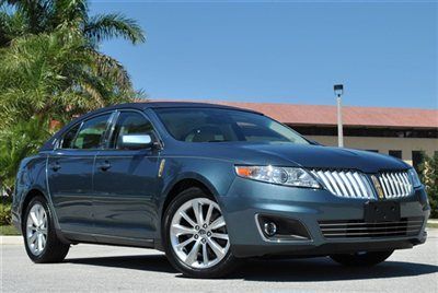 2010 lincoln mks ecoboost- awd- carriage roof - pristine - 1 owner