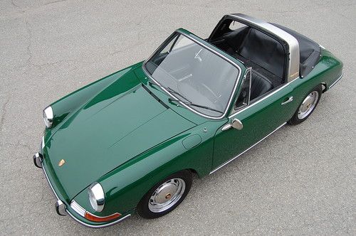 1968 porsche 911 l soft window targa spectacular restored condition!