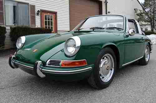 1968 Porsche 911 L Soft Window Targa Spectacular Restored Condition!, image 2