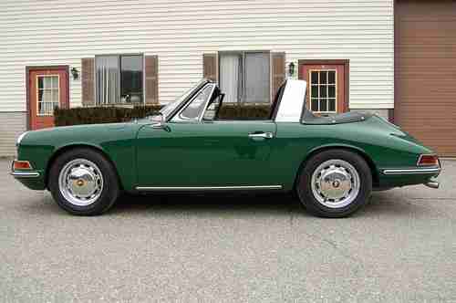 1968 Porsche 911 L Soft Window Targa Spectacular Restored Condition!, image 3