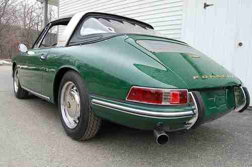 1968 Porsche 911 L Soft Window Targa Spectacular Restored Condition!, image 4