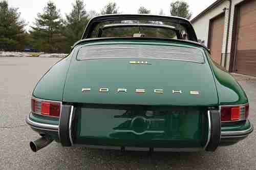 1968 Porsche 911 L Soft Window Targa Spectacular Restored Condition!, image 5