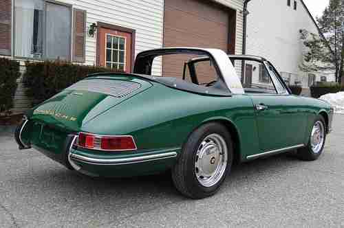 1968 Porsche 911 L Soft Window Targa Spectacular Restored Condition!, image 6