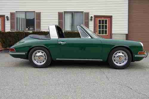 1968 Porsche 911 L Soft Window Targa Spectacular Restored Condition!, image 7