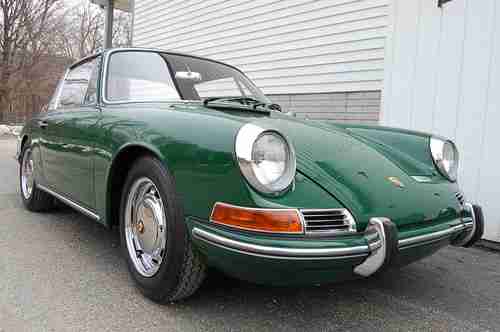 1968 Porsche 911 L Soft Window Targa Spectacular Restored Condition!, image 8