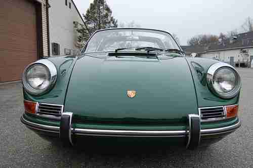 1968 Porsche 911 L Soft Window Targa Spectacular Restored Condition!, image 9