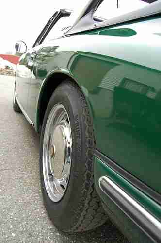 1968 Porsche 911 L Soft Window Targa Spectacular Restored Condition!, image 10