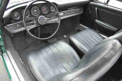 1968 Porsche 911 L Soft Window Targa Spectacular Restored Condition!, image 15
