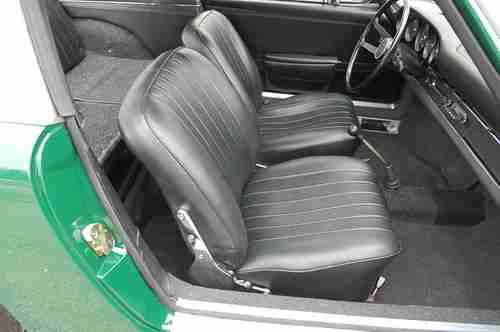 1968 Porsche 911 L Soft Window Targa Spectacular Restored Condition!, image 17