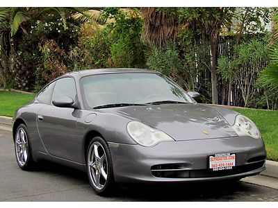 2003 porsche carrera 911 coupe/navigation clean low miles pre-owned
