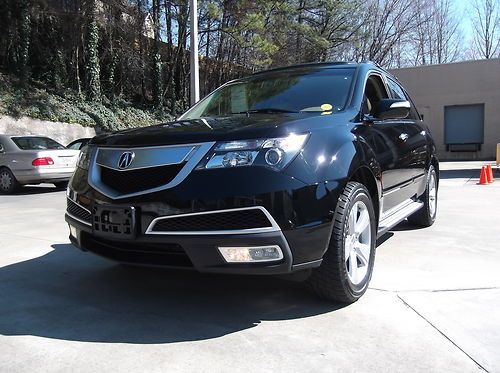 2010 acura mdx 3.7l