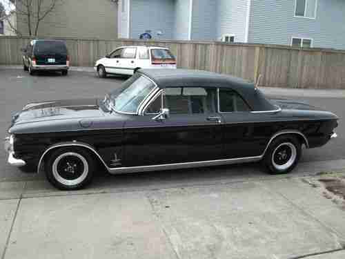 1964 Chevrolet Corvair 900 Monza Spider Convertible Turbo  Rare NO RESERVE, image 3