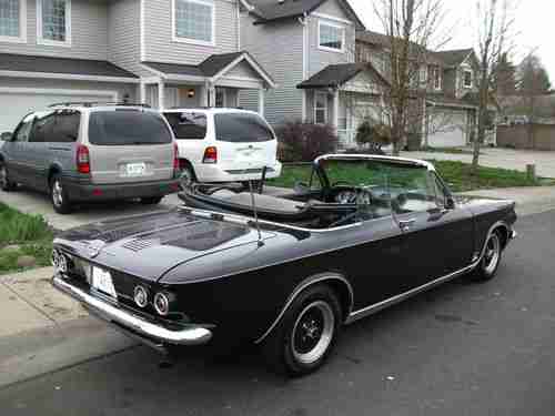 1964 Chevrolet Corvair 900 Monza Spider Convertible Turbo  Rare NO RESERVE, image 12