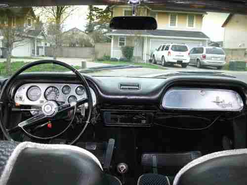 1964 Chevrolet Corvair 900 Monza Spider Convertible Turbo  Rare NO RESERVE, image 21