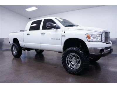 Brand new  6" fabtech lift kit with 37" wheels! mega cab pickup truck!