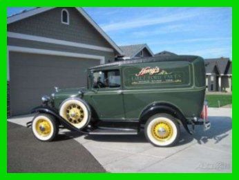 1931 ford model a deluxe delivery