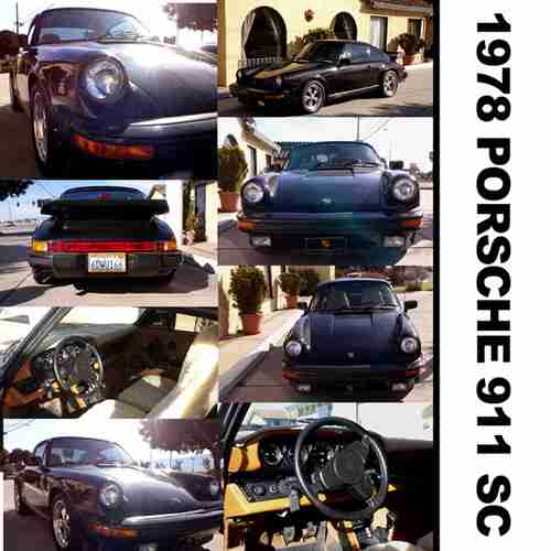 1978 Porsche 911 SC, US $16,999.00, image 9