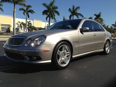 *no reserve* 2005 e55 supercharged v8 *finest on the net* e63  killer