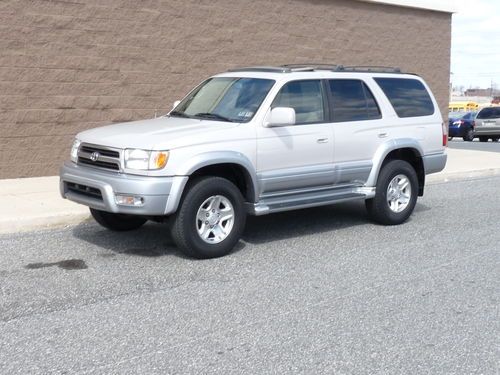 1999 toyota 4runner limited 4wd..97,810 miles!! leather..sunroof..very clean