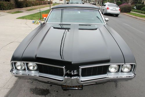 1969 oldsmobile cutlass 442 convertible