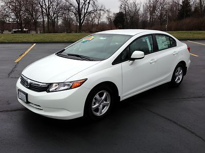 2012 honda cng natural gas with navigation