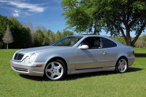 2001 mercedes-benz clk430 base convertible 2-door 4.3l